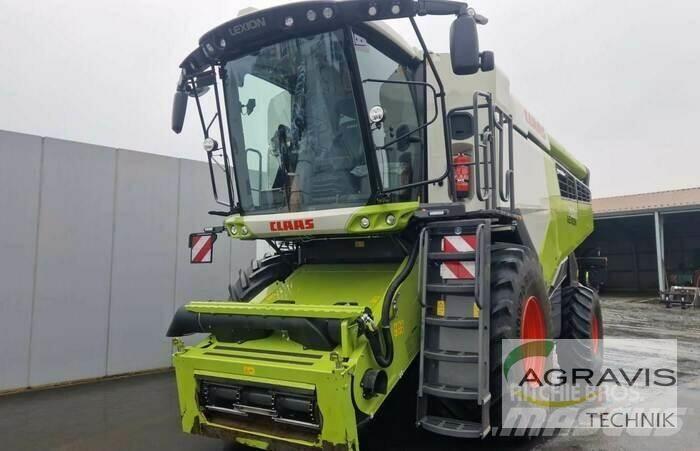 CLAAS LEXION 7500 Skördetröskor