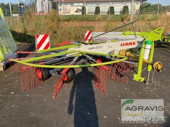 CLAAS LINER 450 Vändare och luftare