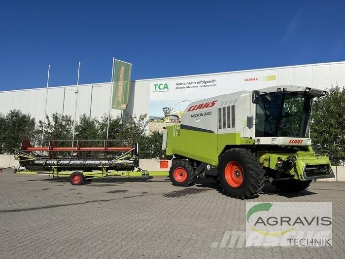 CLAAS MEDION 340 AC Skördetröskor
