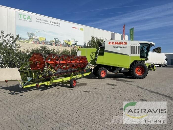 CLAAS MEDION 340 AC Skördetröskor
