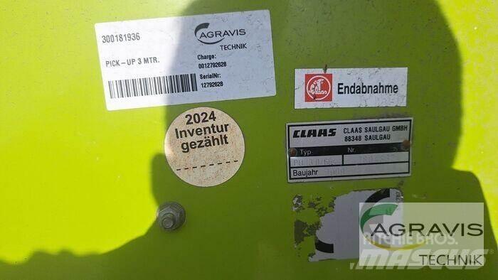 CLAAS PICK-UP 3 MTR. Självgående fälthackar
