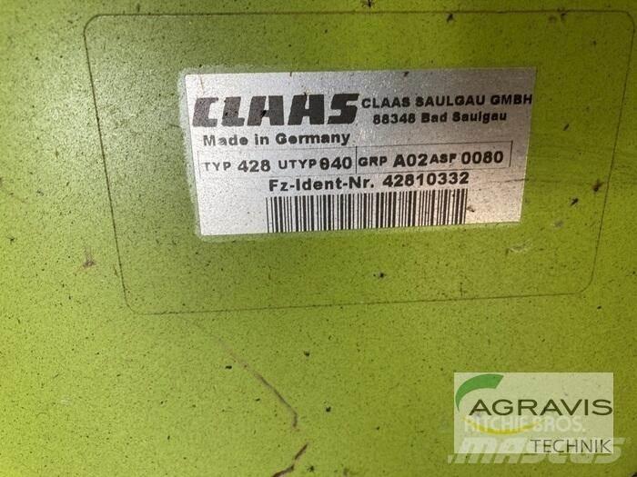 CLAAS PU 300 HD Tillbehör för hö och fodermaskiner