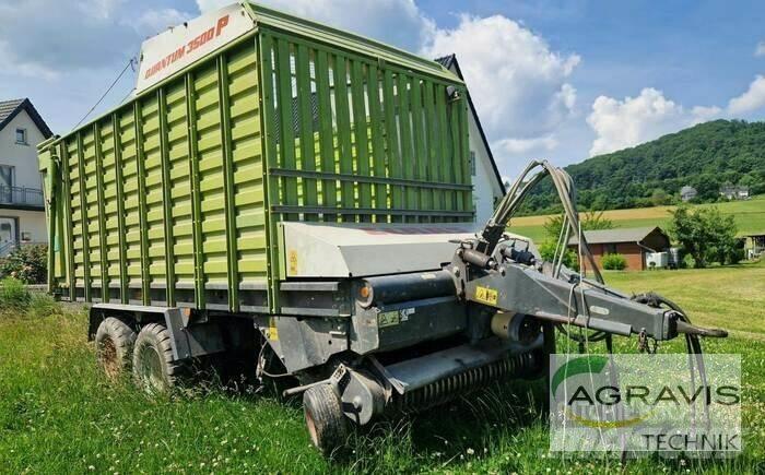 CLAAS QUANTUM 3500 P Hackvagn / Självlastarvagn