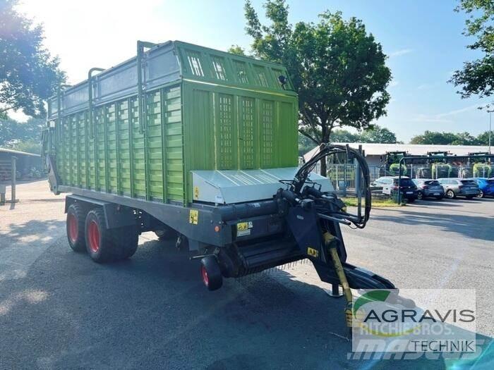 CLAAS QUANTUM 5700 S Hackvagn / Självlastarvagn