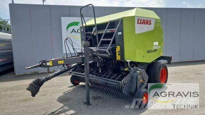 CLAAS ROLLANT 340 RC Rundbalspressar
