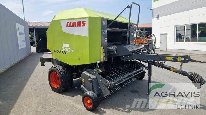 CLAAS ROLLANT 340 RC Rundbalspressar