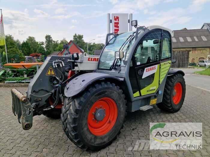 CLAAS SCORPION 6035 Redskapsbärare för lantbruk