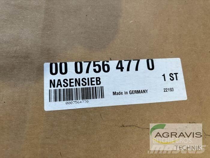 CLAAS SIEBE Trösktillbehör