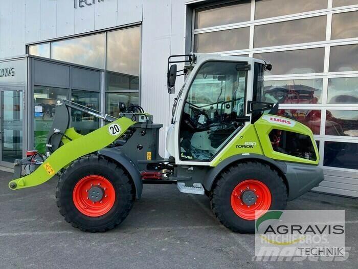 CLAAS TORION 530 Hjullastare