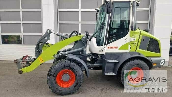 CLAAS TORION 537 SINUS Hjullastare