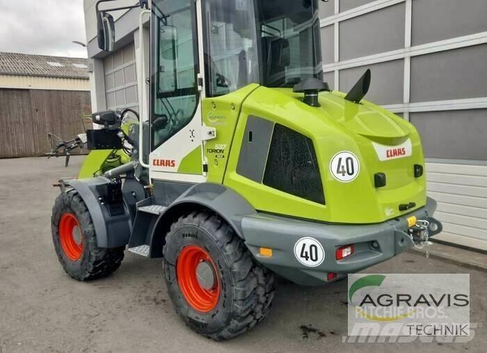 CLAAS TORION 537 SINUS Hjullastare