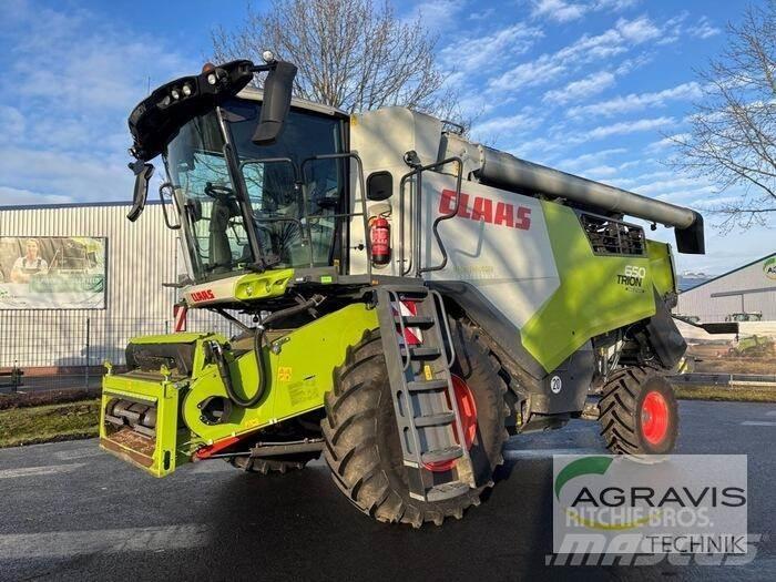 CLAAS TRION 650 Skördetröskor