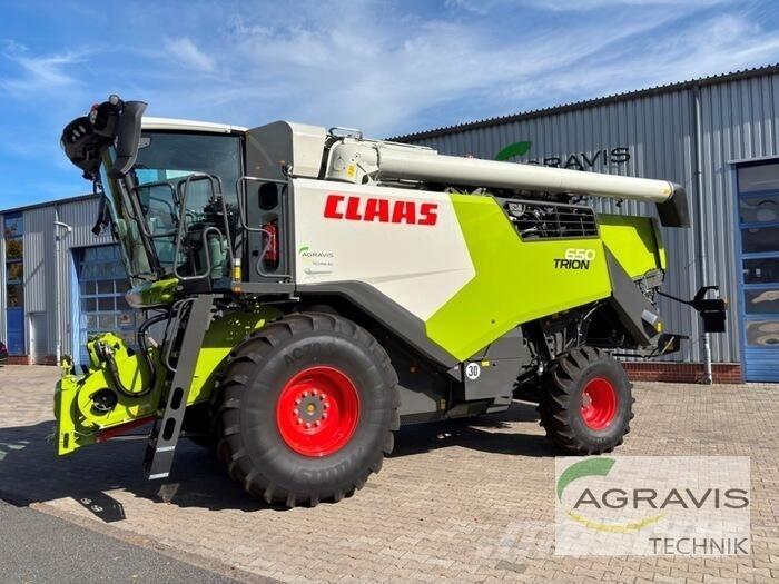 CLAAS TRION 650 Skördetröskor