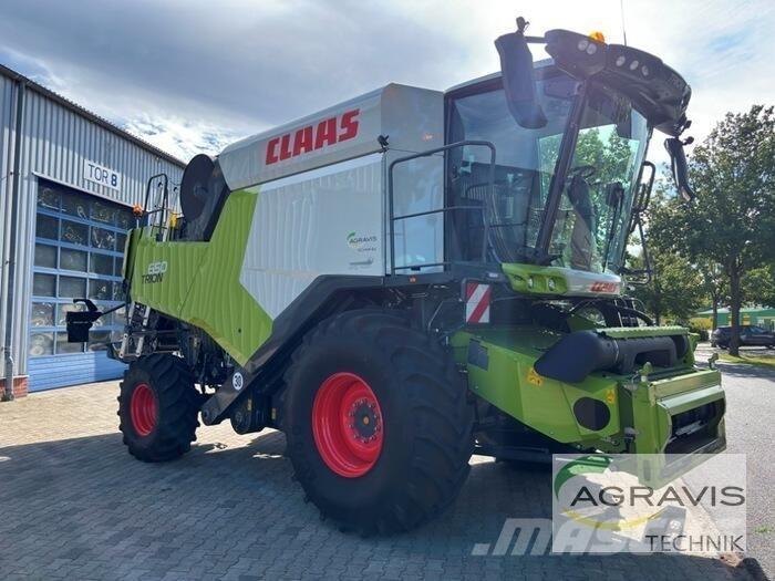 CLAAS TRION 650 Skördetröskor