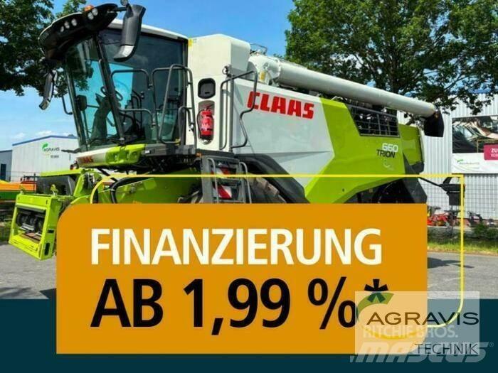 CLAAS TRION 660 Skördetröskor