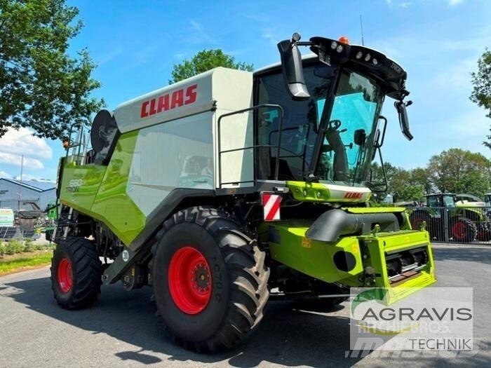 CLAAS TRION 660 Skördetröskor