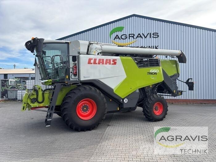 CLAAS TRION 660 Skördetröskor