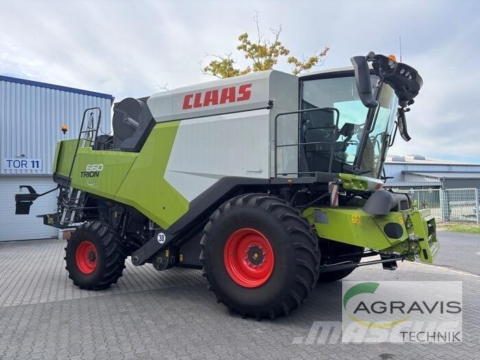 CLAAS TRION 660 Skördetröskor