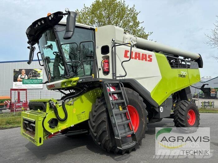 CLAAS TRION 730 Skördetröskor