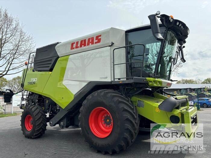 CLAAS TRION 730 Skördetröskor
