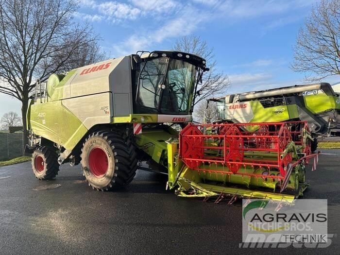 CLAAS TUCANO 420 Skördetröskor