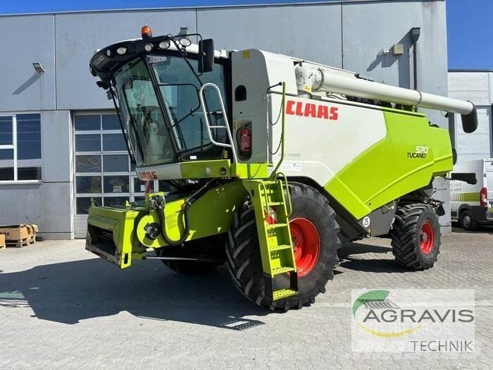 CLAAS TUCANO 570 Skördetröskor