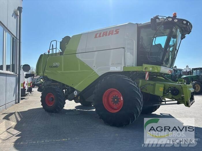CLAAS TUCANO 570 Skördetröskor