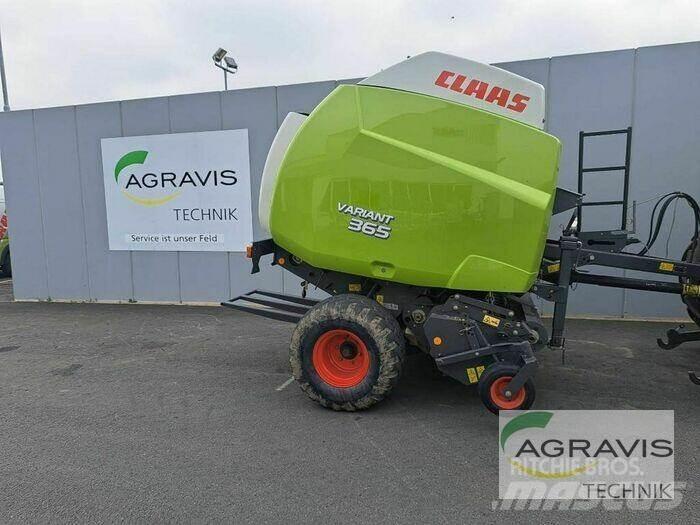 CLAAS VARIANT 365 RC Rundbalspressar