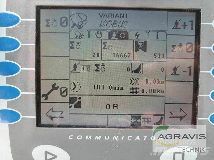 CLAAS VARIANT 365 RC Rundbalspressar