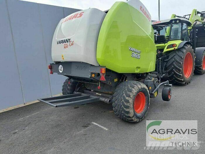 CLAAS VARIANT 365 RC Rundbalspressar