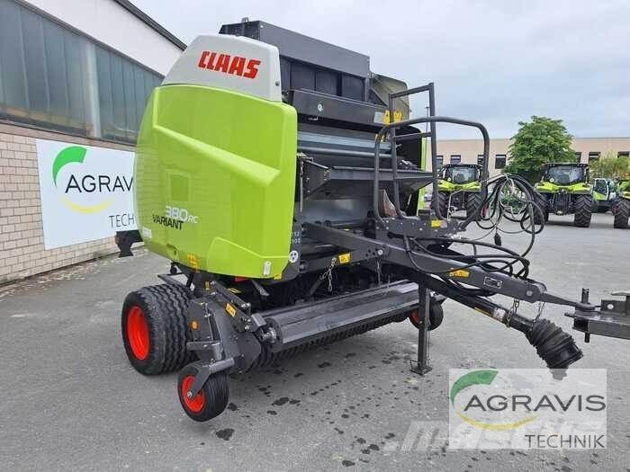 CLAAS VARIANT 380 RC Rundbalspressar