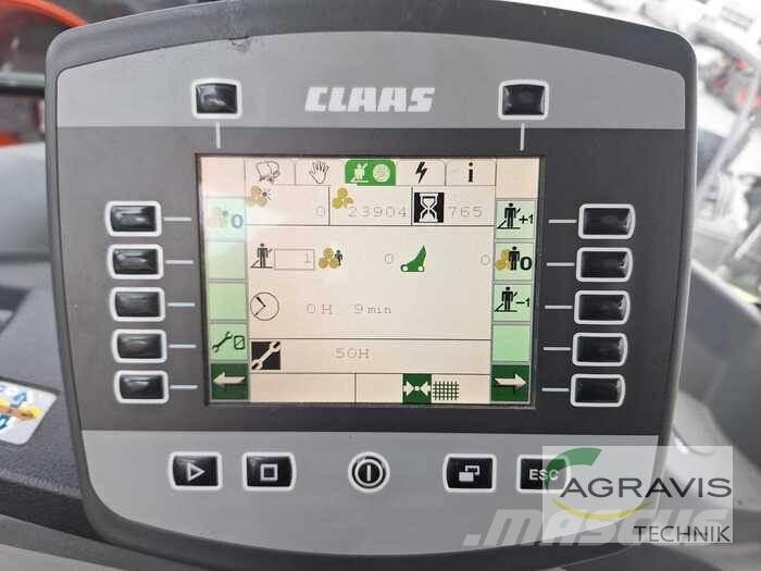 CLAAS VARIANT 380 RC Rundbalspressar