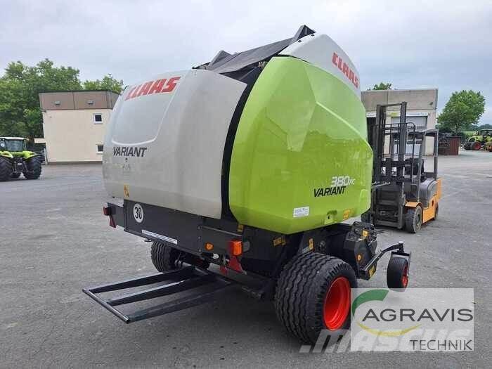 CLAAS VARIANT 380 RC Rundbalspressar