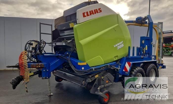 CLAAS VARIANT 385 RC Rundbalspressar
