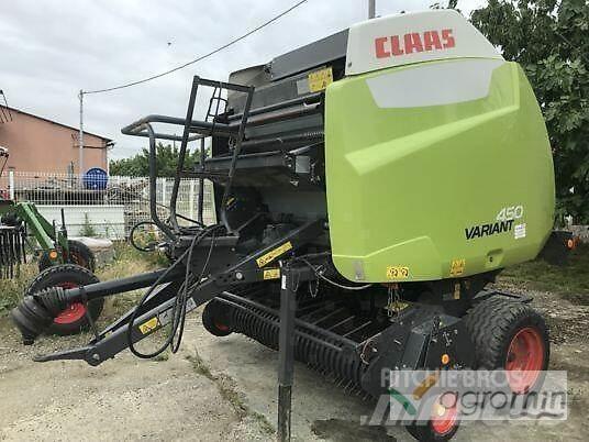 CLAAS VARIANT 450 Rundbalspressar
