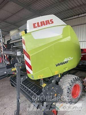 CLAAS Variant 460 RC Rundbalspressar