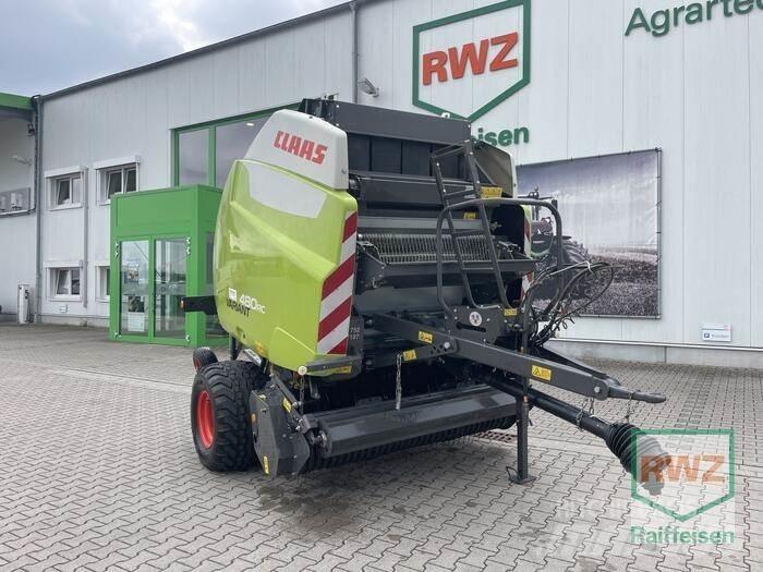 CLAAS Variant 480RC Rundbalspressar