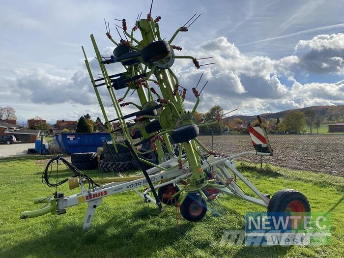 CLAAS VOLTO 1100 T Vändare och luftare