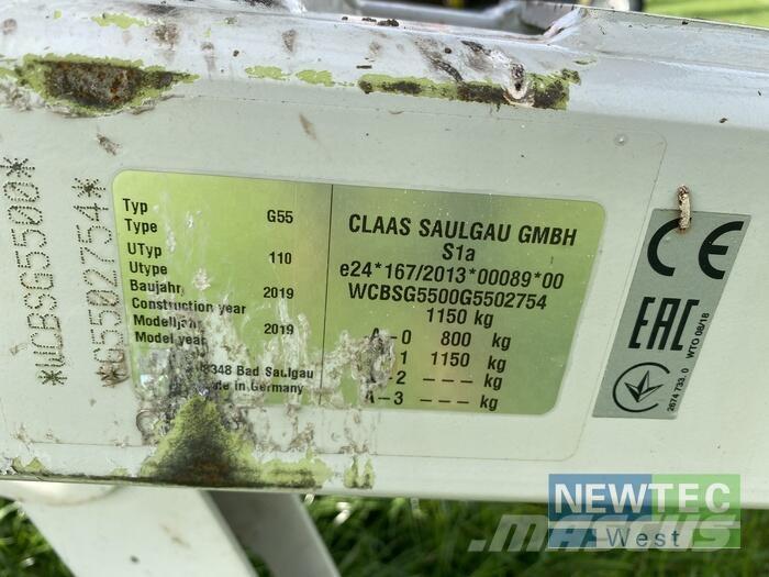 CLAAS VOLTO 1100 T Vändare och luftare