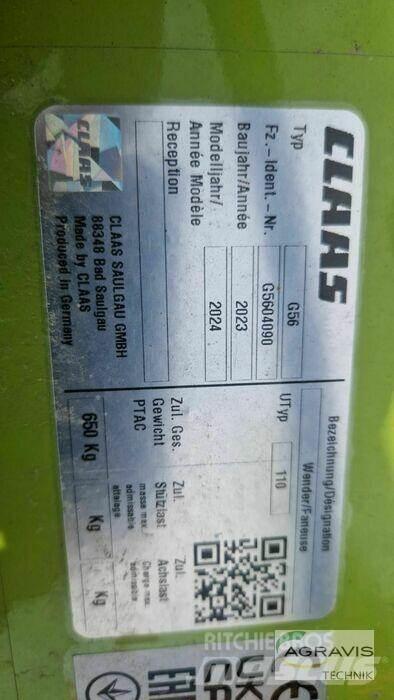 CLAAS VOLTO 55 Vändare och luftare
