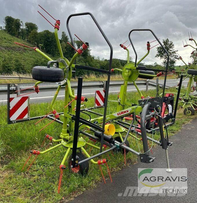 CLAAS VOLTO 55 Vändare och luftare