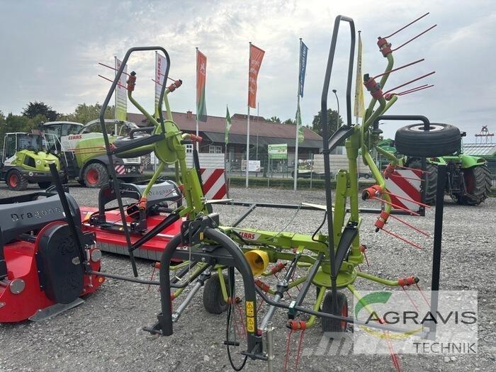 CLAAS VOLTO 55 Vändare och luftare