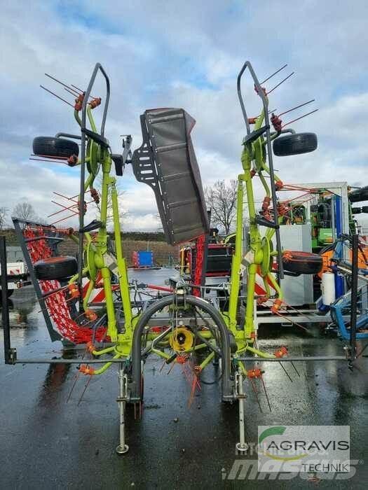CLAAS VOLTO 65 Vändare och luftare