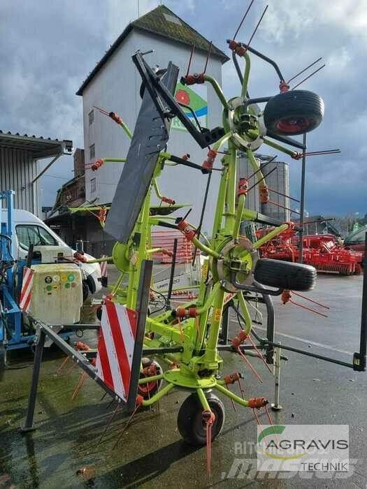 CLAAS VOLTO 65 Vändare och luftare