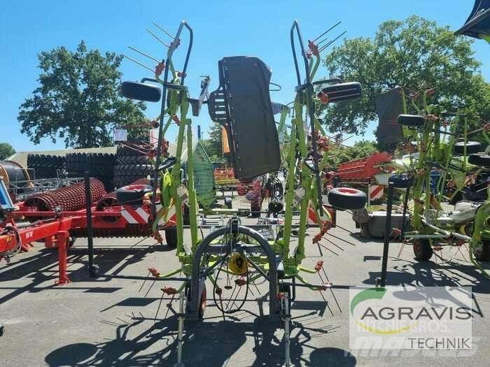 CLAAS VOLTO 65 Vändare och luftare
