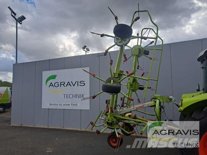 CLAAS VOLTO 670 H Vändare och luftare