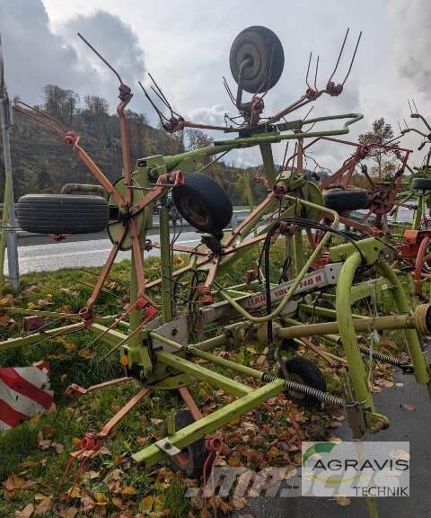 CLAAS VOLTO 740 H Vändare och luftare