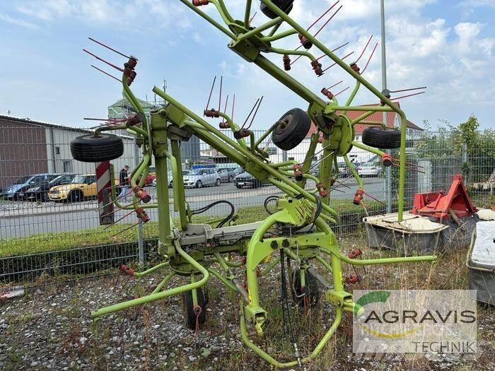 CLAAS VOLTO 770 Vändare och luftare
