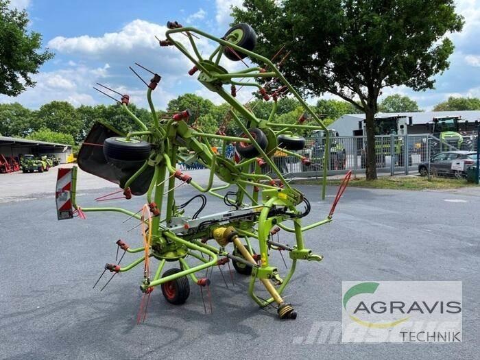 CLAAS VOLTO 770 (9,5) Vändare och luftare