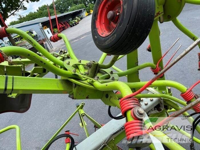 CLAAS VOLTO 770 (9,5) Vändare och luftare